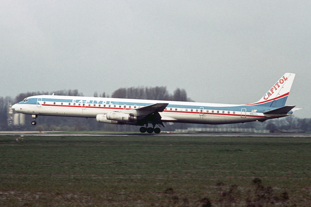 もうすぐ終了9/6までAC Douglas DC-8-30 KLM 1:200 McDonnell Douglas DC-8-71 - Price, Specs, Photo Gallery