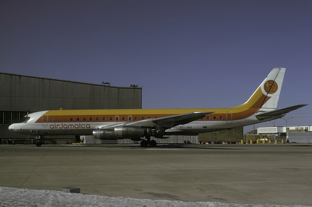 schabak1/600アイスランドエアDC-8 Icelandair Douglas DC-8-60/70